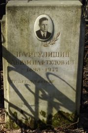 Нафтулишин Абрам Нафтулович, Москва, Востряковское кладбище